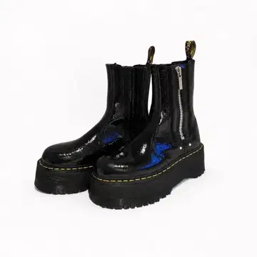 [ 단종 ] Dr.Martens 2976 MAX UK6 통굽 첼시 부츠