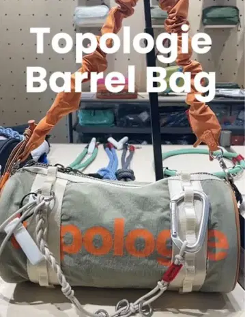Topologie Barrel Bag