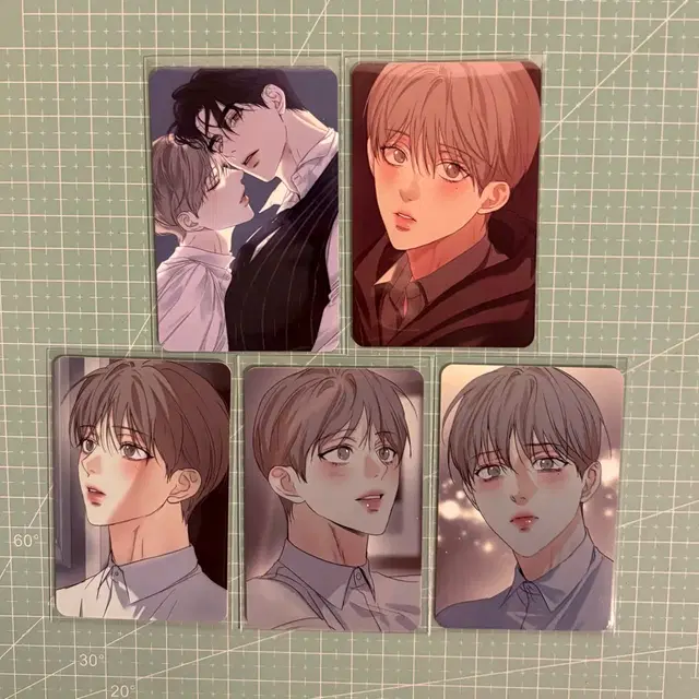 일괄) 애욕 스페셜 포카&권미음 컬포/ 백지태