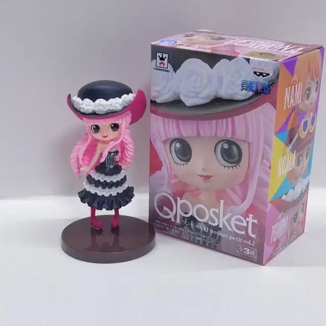 반프레스토 원피스 페로나 Qposket 푸치 피규어