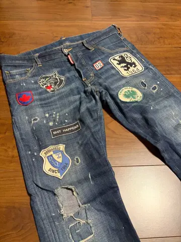 가격 인하했습니다 DSQUARED2 데님 팬츠