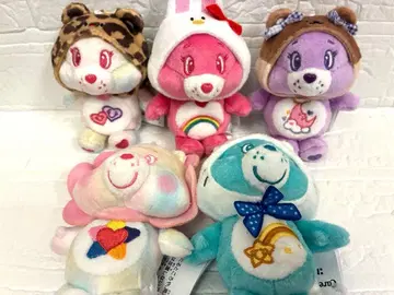 Care Bears x ILLIT 마스코트 전 5종 컴플리트
