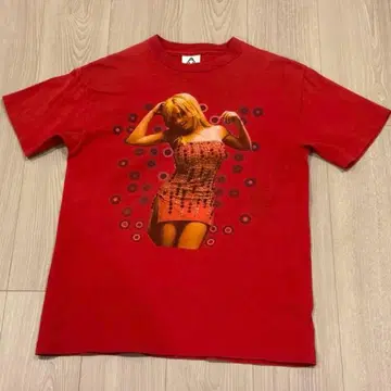 2002 오리지널 Britney Spears Tour T셔츠 AAA 택