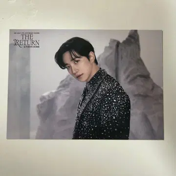 PM THE RETURN 랜덤 트레이딩 카드 준호 12