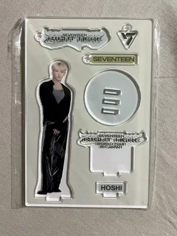 SEVENTEEN 세븐틴 HOSHI 아크릴 스탠드 RIGHTHERE