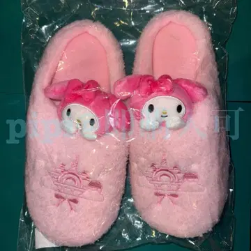 마이멜로디 마스코트 슬리퍼 퓨로랜드 산리오