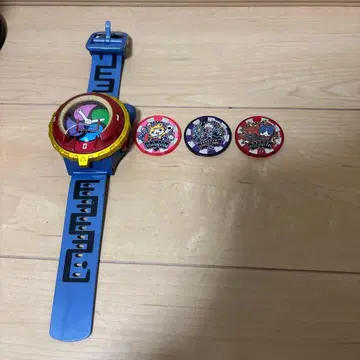 요괴워치 제로시키 메달 3개 세트