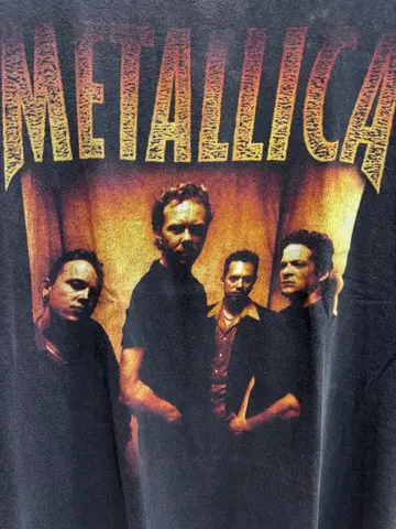 METALLICA 1998 ReLoad 투어T GIANT