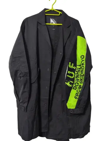 HUF x United Arrows 모즈 코트 [ 정가 38,280엔 ]