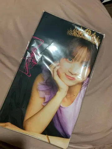 juice=juice 이나바 마나카 졸업 기념 극세사 타월