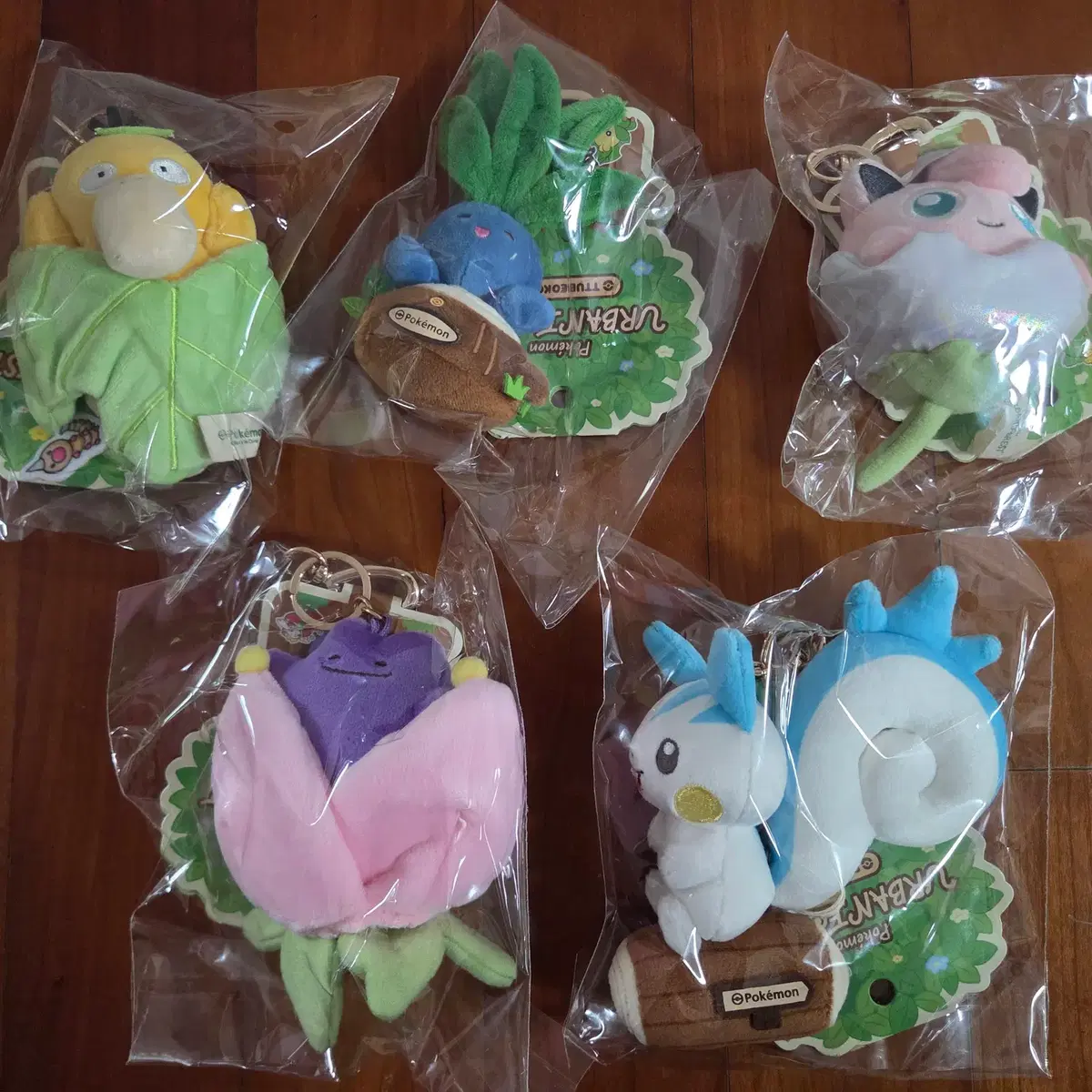 Pokemon Seoul Forest Urban Forest Mascot Keyring Pachirisu Purin