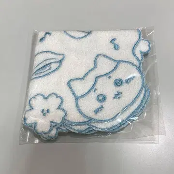 치이카와 (먼작귀) 모구모구 본점 한정판 부드러운 대나무 타월 하치와레