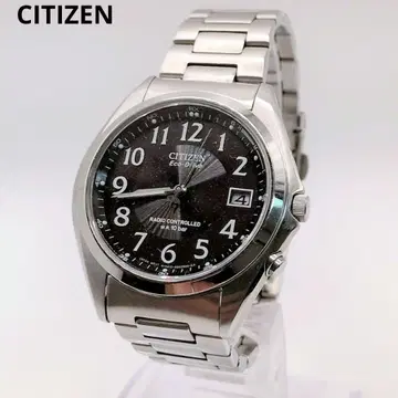 [ 작동 ] CITIZEN H415-S038278 에코드라이브 라디오