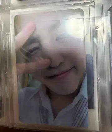 SEVENTEEN 에스쿱스 your choice 럭키 드로우 포토카드
