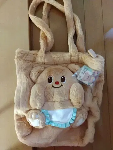 ButterBear 백 폭신폭신 봉제 인형 버터베어 태국 한정판