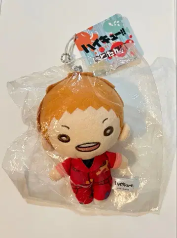 하이큐!! 야쿠 니토탄 봉제 인형 페인트 수트