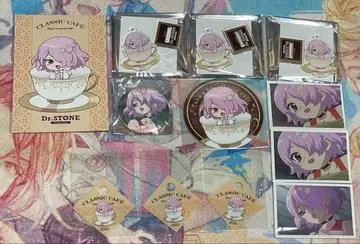 Dr.STONE 닥터스톤 루나 굿즈 세트