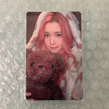 hearts2hearts Interasia 럭키 드로우 에이나