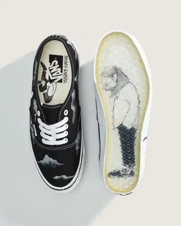 vans 하나이 유스케 authentic44 27cm