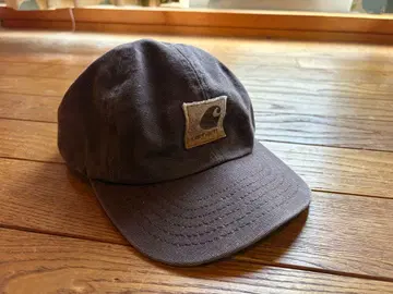 Carhartt 다크 브라운 워크캡