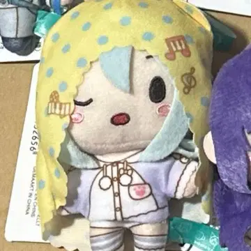 프로젝트 세카이 후와푸치 마스코트 요이사키 카나데 산리오 콜라보