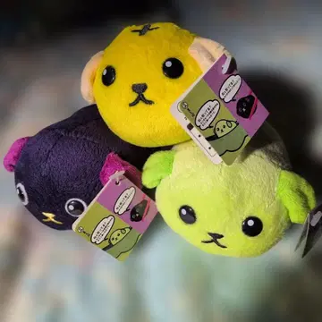 콩시바 큐큐 봉제 인형 삑삑이 포함 헤이세이 레트로 당시 물품