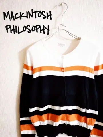 D222321 MACKINTOSH PHILOSOPHY 보더 가디건