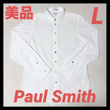 [새상품급] Paul Smith 멀티 컬러 버튼 캐주얼 셔츠 폴스미스