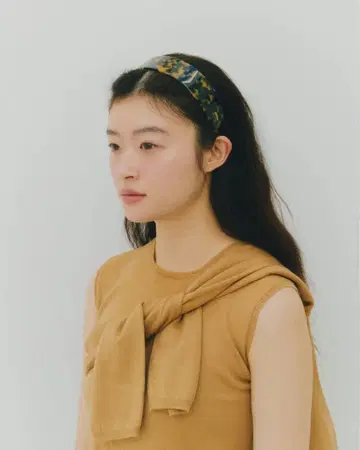 투티에 TOUT Y EST 레오파드 머리띠