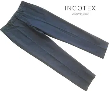 INCOTEX 스트레치 데님 슬랙스 팬츠 44 S 인코텍스