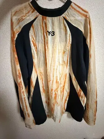 Y-3 긴팔 티셔츠 y2k