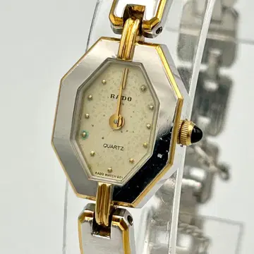 RADO 라도 배터리 없음 여성용 손목시계 1980년대 vintage