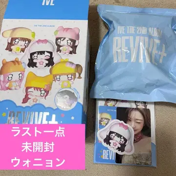 IVE 원영 revive+ Petit 봉제 인형 미개봉