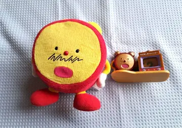 메자마시군의 봉제 인형과 일일 달력 USED