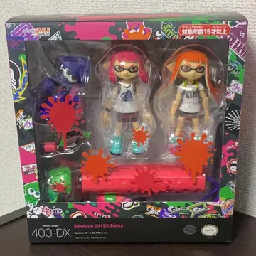 figma 스플래툰/스플래툰 2 걸 DX 에디션