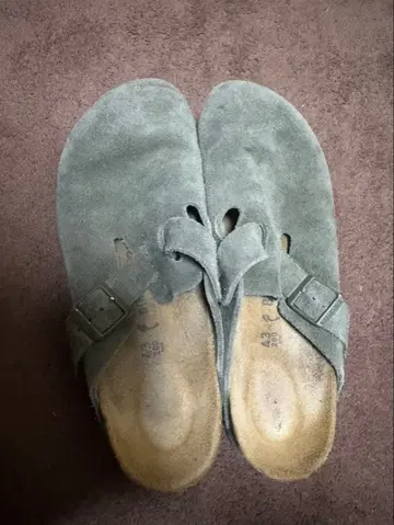 버켄스탁 BIRKENSTOCK 보스턴 Boston 그린
