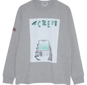 C.E CAVEMPT C.E WHITE MOBILE LONG T M
