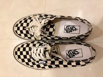 VANS 체커보드 스니커즈