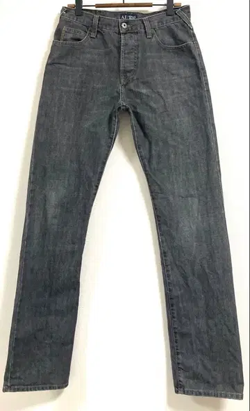 아르마니진 블랙 데님 W29 ARMANI JEANS 그레이