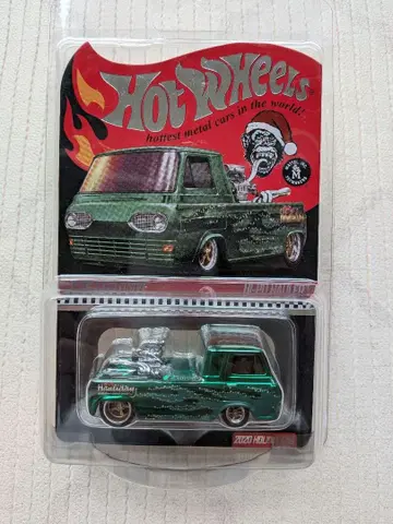 미개봉 핫휠 RLC HI-PO HAULER 가스몽키