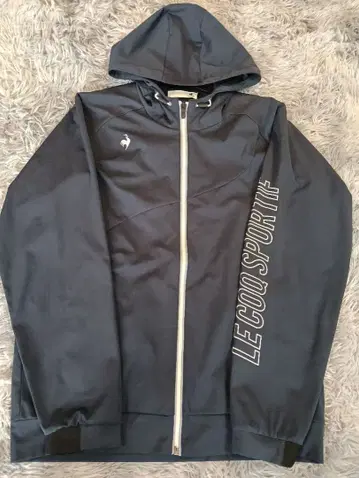 LE COQ SPORTIF 후드 부착 자켓 네이비