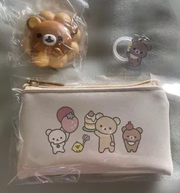 리락쿠마 미스도 마그넷 파우치 마스코트