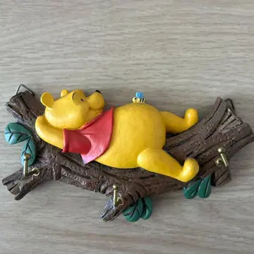 푸우 벽걸이 마그넷 후크