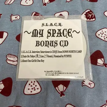 S.L.A.C.K. MY SPACE BONUS CD 5lack