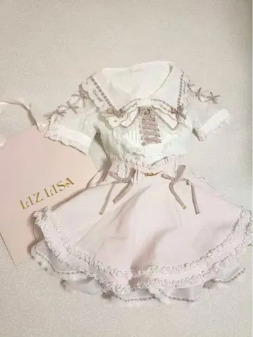 LIZLISA 셋업 핑크