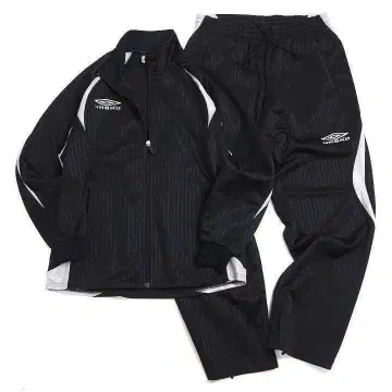 새상품급 UMBRO 엄브로 저지 상하의 세트 백 프린트 00s