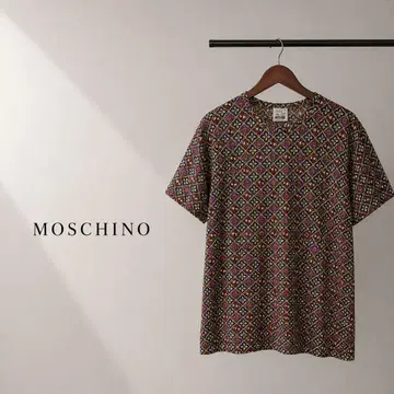 89 새상품급 레나운 MOSCHINO T셔츠