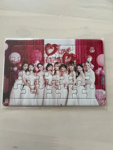 TWICE 5주년 Anniversary FC 복권