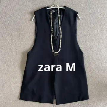 [ 새상품급 ] ZARA 지레 롱 베스트 M