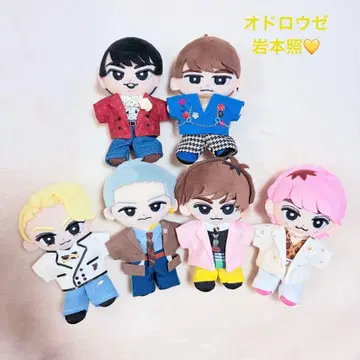 오도로우제 이와모토 테루 SnowMan 스노치루 누이옷 의상